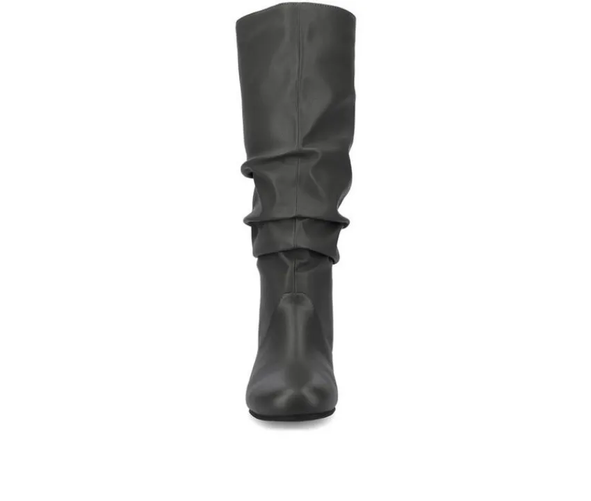 Women's Jayne Wide Width-Wide Calf Knee High Boots|Journee Collection Outlet