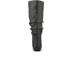 Women's Jayne Wide Width-Wide Calf Knee High Boots|Journee Collection Outlet