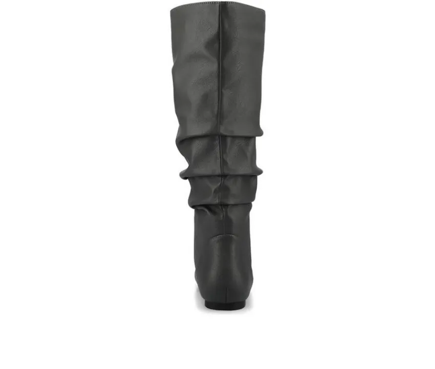Women's Jayne Wide Width-Wide Calf Knee High Boots|Journee Collection Outlet