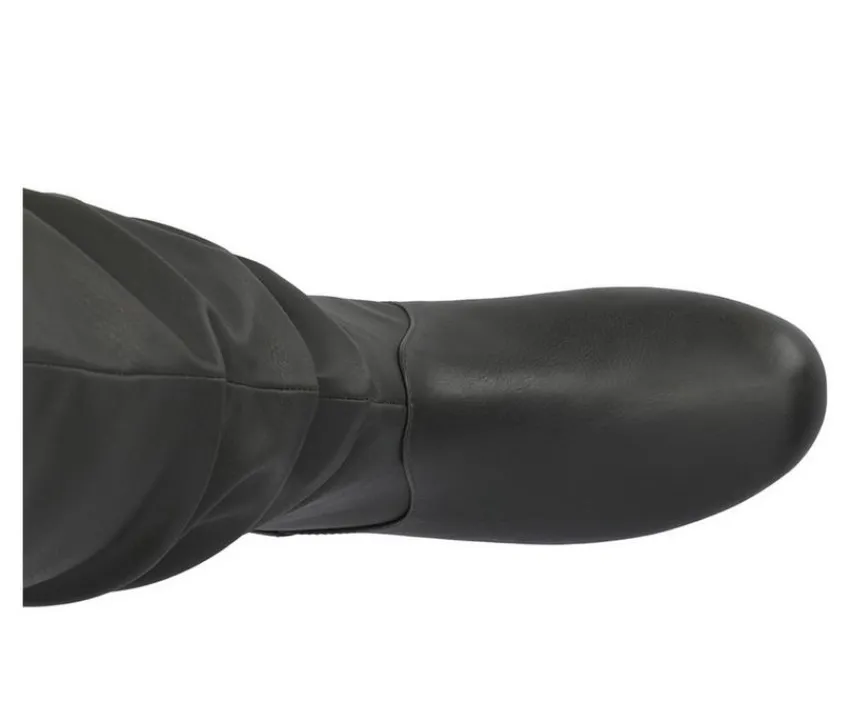 Women's Jayne Wide Width-Wide Calf Knee High Boots|Journee Collection Outlet