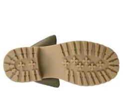 Women's Irrah Heeled Combat Booties|Journee Collection