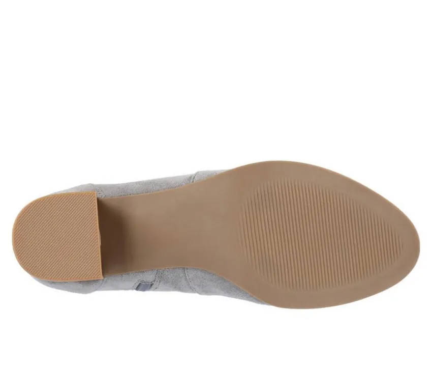Journee Collection Dress>Women's Hayven Block Heel Booties