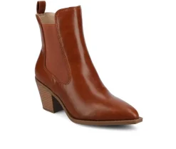 Journee Collection Chelsea|Boots & Booties>Women's Rosemary Booties