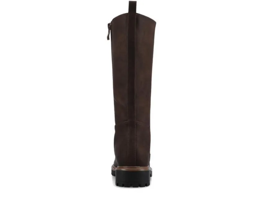 Journee Collection Tall|Boots & Booties>Women's Brandi Wide Calf Knee High Boots