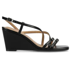 Journee Collection Sandals|Pumps & Heels>Women's Clinne Wedges