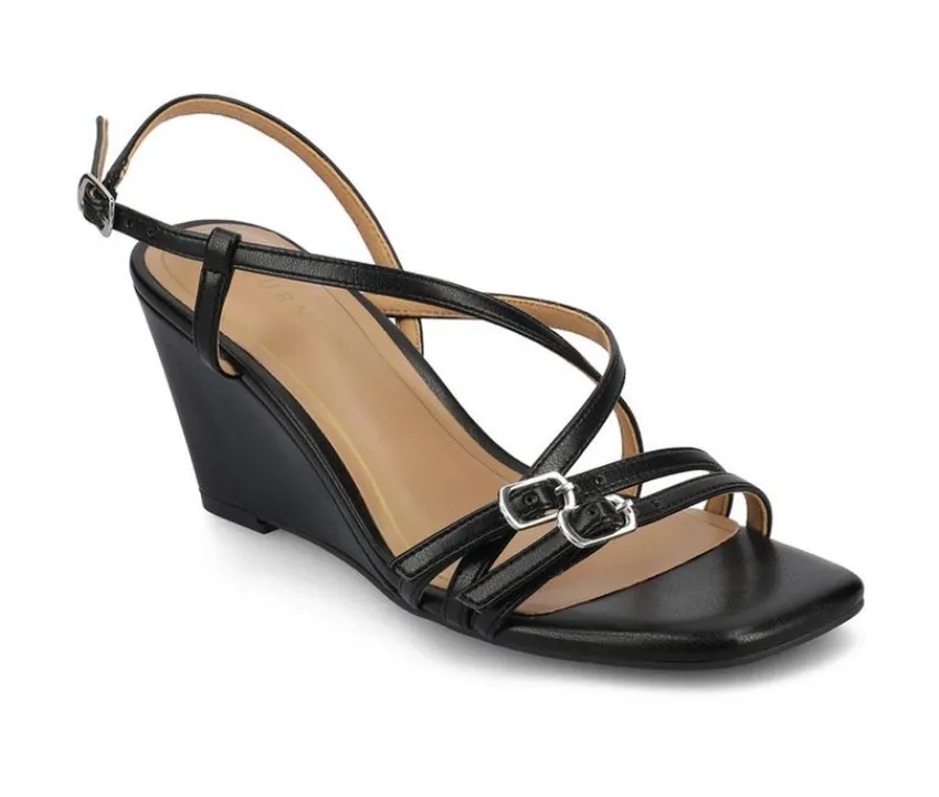 Journee Collection Sandals|Pumps & Heels>Women's Clinne Wedges