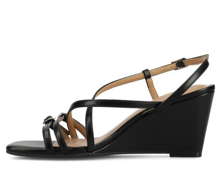 Journee Collection Sandals|Pumps & Heels>Women's Clinne Wedges