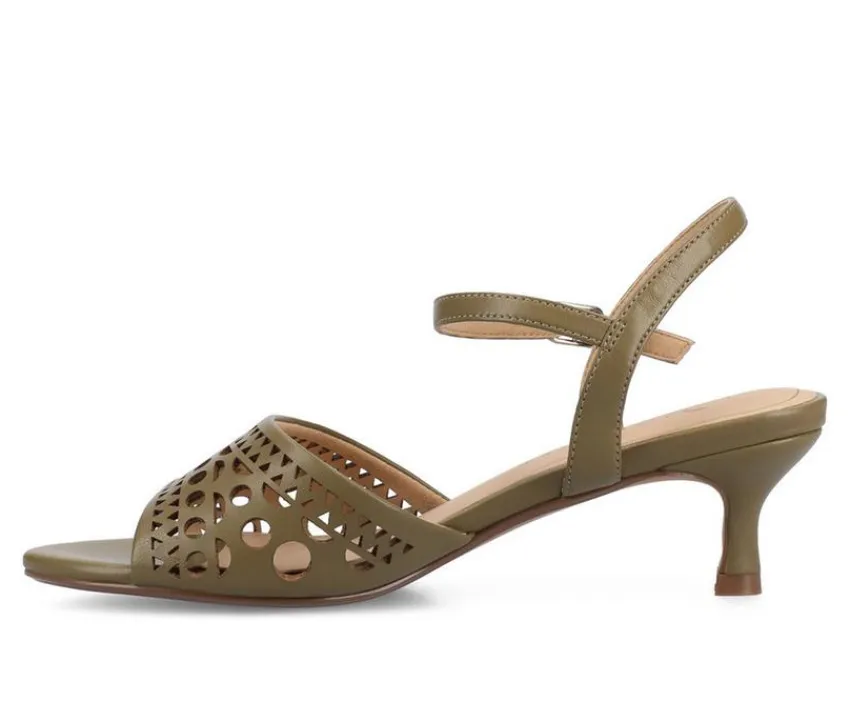 Women's Jessly Kitten Heels|Journee Collection