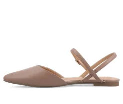 Women's Martine Mule Flats|Journee Collection
