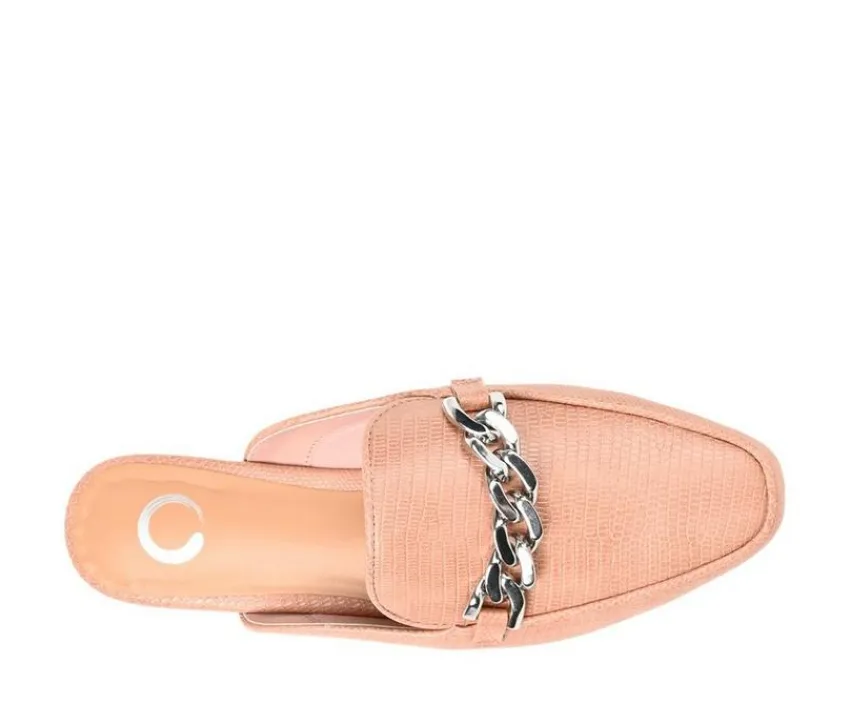 Women's Hazina Mules|Journee Collection Sale