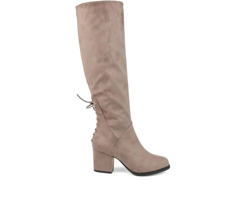 Journee Collection Wide Calf|Tall>Women's Leeda Wide Calf Knee High Boots