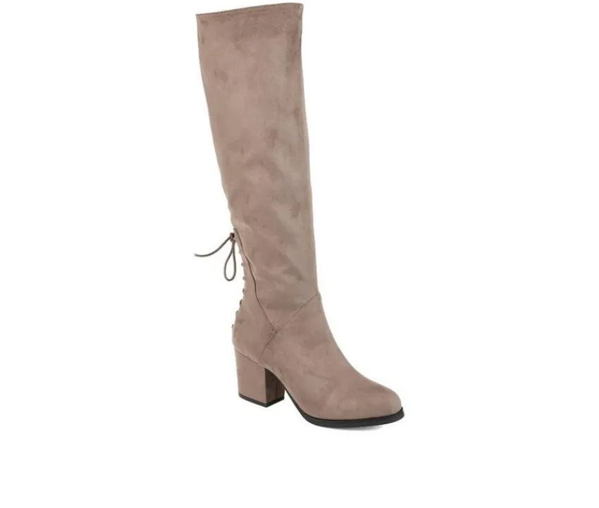 Journee Collection Wide Calf|Tall>Women's Leeda Wide Calf Knee High Boots