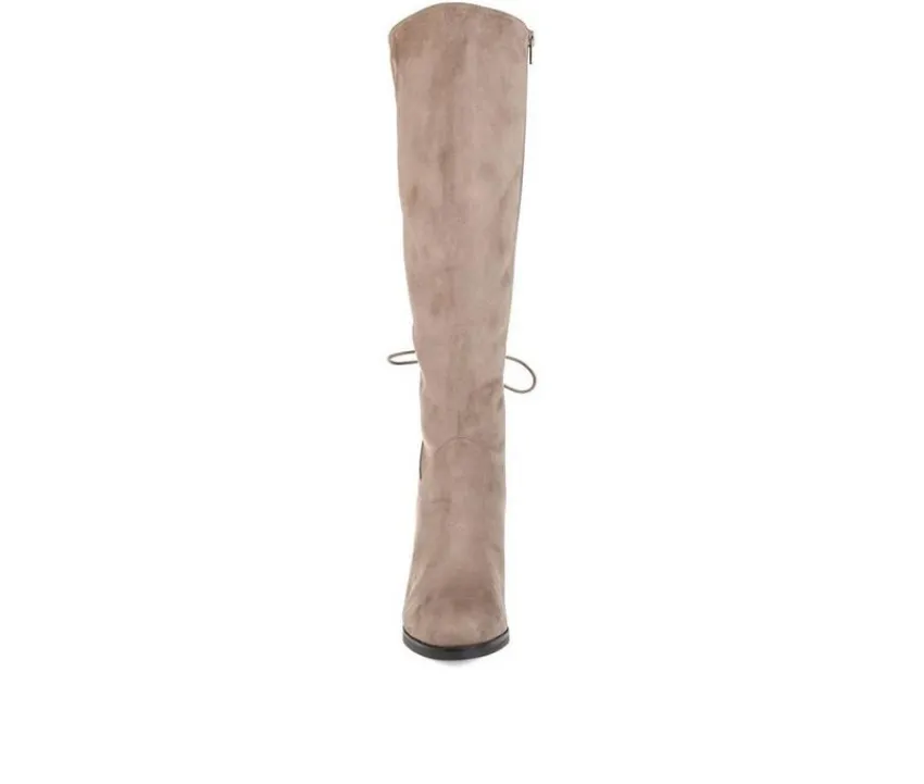 Journee Collection Wide Calf|Tall>Women's Leeda Wide Calf Knee High Boots