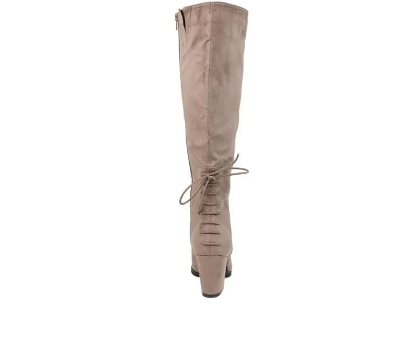 Journee Collection Wide Calf|Tall>Women's Leeda Wide Calf Knee High Boots