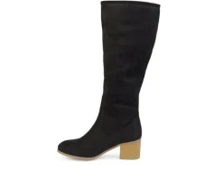Women's Sanora Wide Calf Knee High Boots|Journee Collection Best