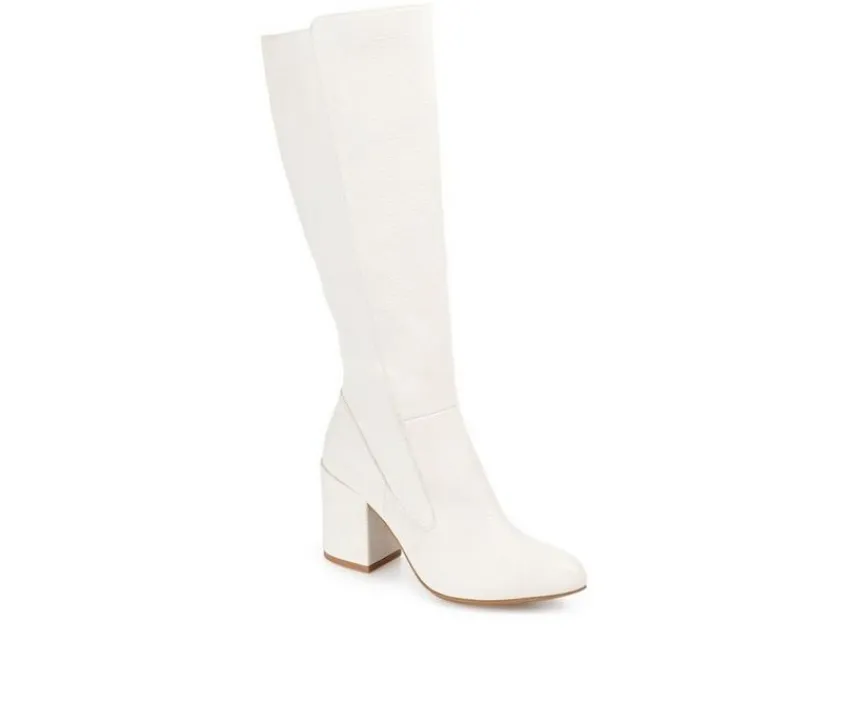 Journee Collection Wide Calf|Tall>Women's Tavia Wide Calf Knee High Boots