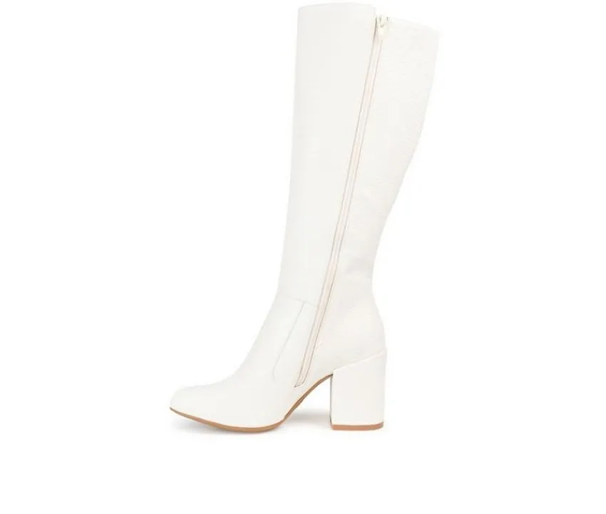 Journee Collection Wide Calf|Tall>Women's Tavia Wide Calf Knee High Boots