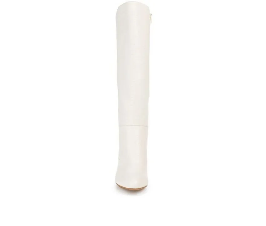 Journee Collection Wide Calf|Tall>Women's Tavia Wide Calf Knee High Boots