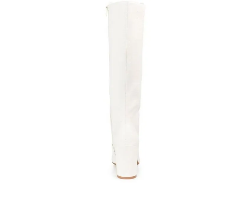 Journee Collection Wide Calf|Tall>Women's Tavia Wide Calf Knee High Boots