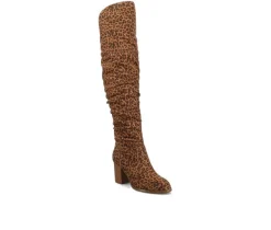 Journee Collection Wide Calf|Dress>Women's Kaison Extra Wide Calf Over-The-Knee Boots