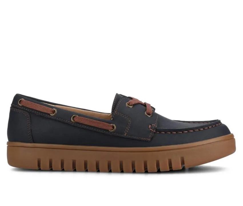 Journee Collection Boat Shoes & Slip-Ons>Women's Marion Boat Shoes
