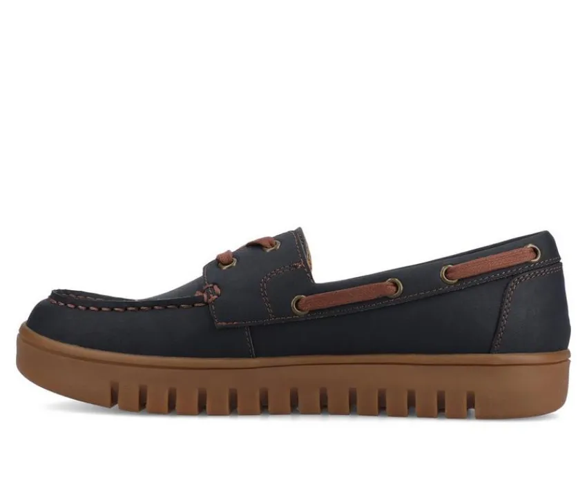 Journee Collection Boat Shoes & Slip-Ons>Women's Marion Boat Shoes