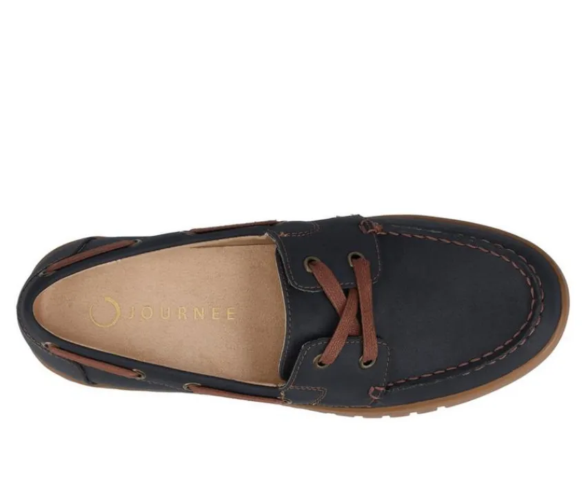 Journee Collection Boat Shoes & Slip-Ons>Women's Marion Boat Shoes