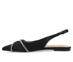 Women's Rebbel Slingback Mules|Journee Collection Discount