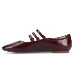 Women's Darlin Mary Jane Flats|Journee Collection Hot
