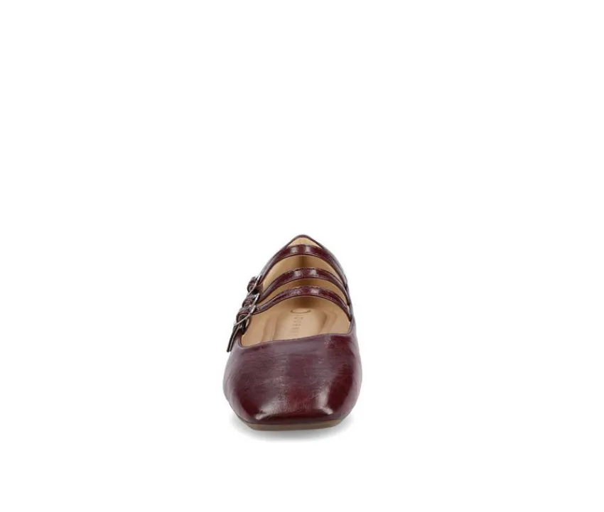 Women's Darlin Mary Jane Flats|Journee Collection Hot