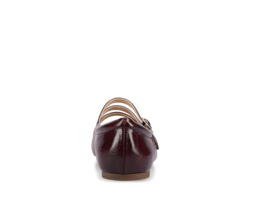 Women's Darlin Mary Jane Flats|Journee Collection Hot