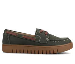 Journee Collection Boat Shoes & Slip-Ons>Women's Marion Boat Shoes