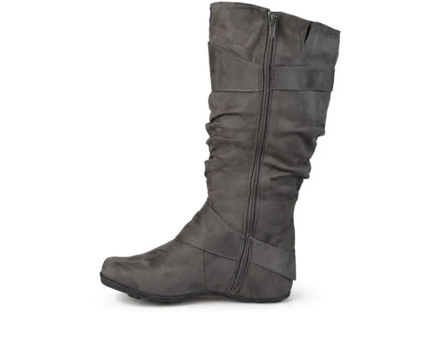 Journee Collection Wide Calf|Tall>Women's Jester Wide Calf Knee High Boots