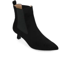 Women's Tenlee Heeled Booties|Journee Collection