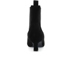 Women's Tenlee Heeled Booties|Journee Collection