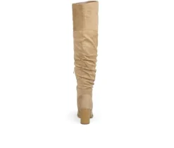 Women's Kaison Wide Calf Over-The-Knee Boots|Journee Collection Outlet