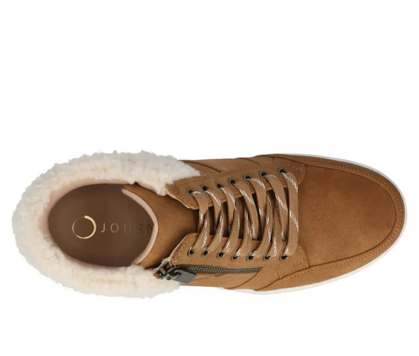 Women's Clarity Wedges|Journee Collection Clearance
