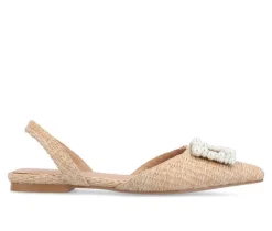 Journee Collection Clogs & Mules>Women's Hannae Slingback Mules