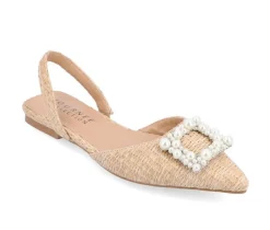 Journee Collection Clogs & Mules>Women's Hannae Slingback Mules