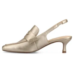Women's Amory Slingback Loafer Pumps|Journee Collection Best