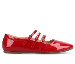 Women's Darlin Mary Jane Flats|Journee Collection Outlet