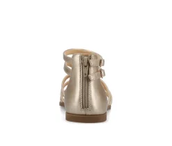 Women's Genneva Flat Sandals|Journee Collection Outlet