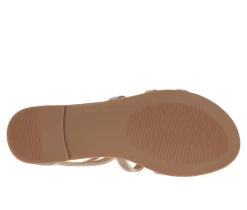 Women's Genneva Flat Sandals|Journee Collection Outlet