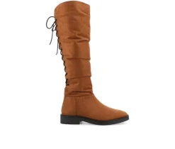 Journee Collection Wide Calf|Tall>Women's Mirinda Wide Calf Knee High Boots