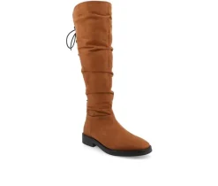 Journee Collection Wide Calf|Tall>Women's Mirinda Wide Calf Knee High Boots