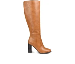 Women's Karima Extra Wide Calf Knee High Boots|Journee Collection New