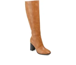 Women's Karima Extra Wide Calf Knee High Boots|Journee Collection New