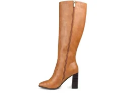 Women's Karima Extra Wide Calf Knee High Boots|Journee Collection New
