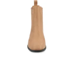 Women's Wrenley Block Heel Booties|Journee Collection New