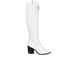 Journee Collection Dress|Cowboy & Western>Women's Therese Over-The-Knee Boots